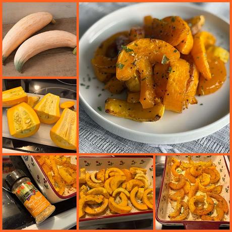 Oven Roasted Candy Roaster Squash