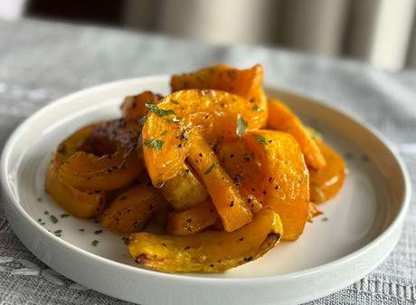 Oven Roasted Candy Roaster Squash