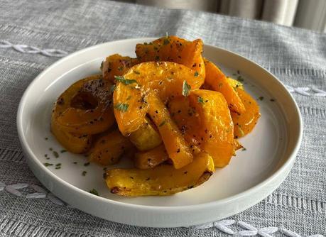 Oven Roasted Candy Roaster Squash