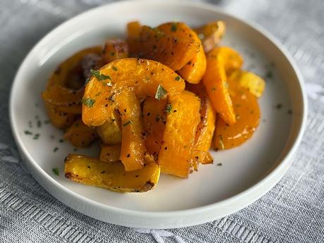 Oven Roasted Candy Roaster Squash