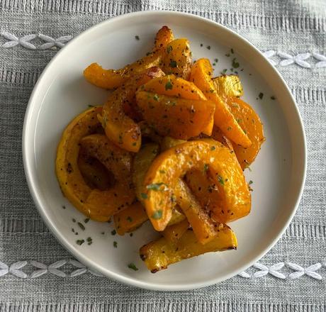 Oven Roasted Candy Roaster Squash