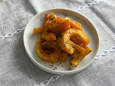 Oven Roasted Candy Roaster Squash