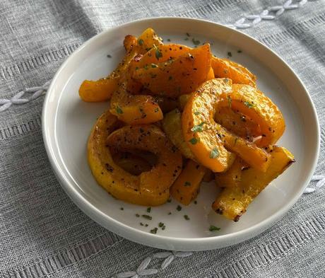 Oven Roasted Candy Roaster Squash