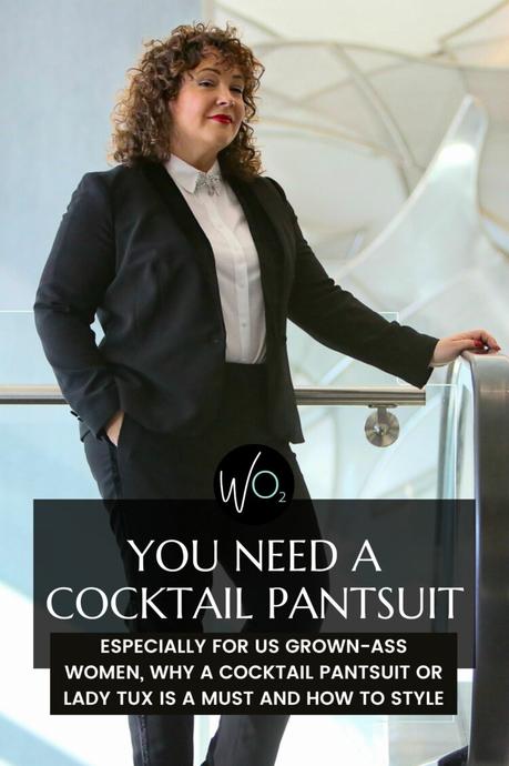 Why You Need a Cocktail Pantsuit