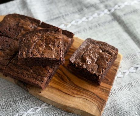 Six Perfect Brownies