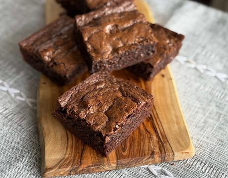 Six Perfect Brownies