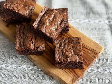 Six Perfect Brownies