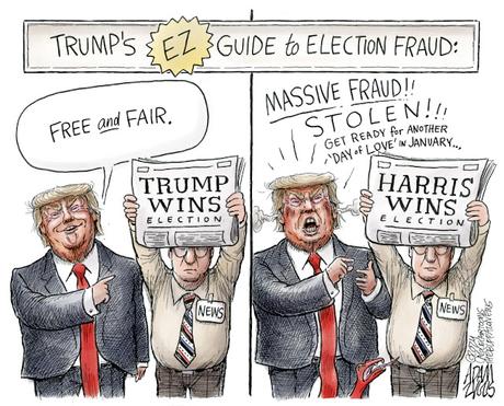 Trump's Guide To Election Fraud