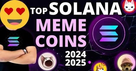 Top 4 Solana Meme Coins 2024 - 2025 Top 4 Solana Meme Coins 2024 - 2025