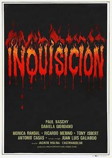 #2,979. Inquisition (1977) - Paul Naschy Extravaganza