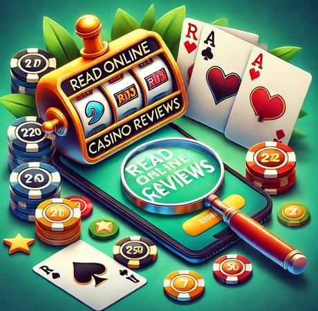 Ten Reasons You Really Should Read Online Casino Reviews