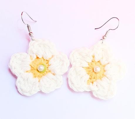 Crochet Jewelry (Earrings)