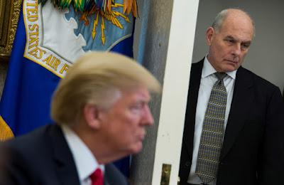 Ex-Trump officials release a letter supporting John Kelly's warnings that their one-time boss is a fascist and Hitler admirer who would rule as a dictator