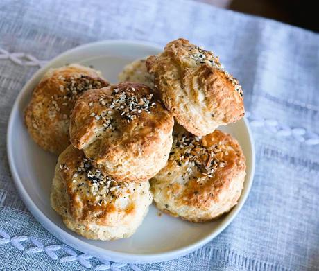 Everything Bagel Biscuits