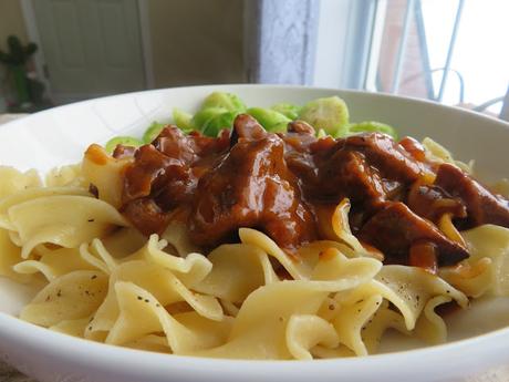 Tender Beef and Noodles