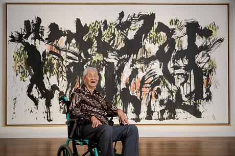 Discover the Artistic Evolution of Singapore’s Oldest Living & Active Artist - 103 Year-Old Lim Tze Peng, at National Gallery Singapore