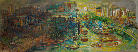 Discover the Artistic Evolution of Singapore’s Oldest Living & Active Artist - 103 Year-Old Lim Tze Peng, at National Gallery Singapore