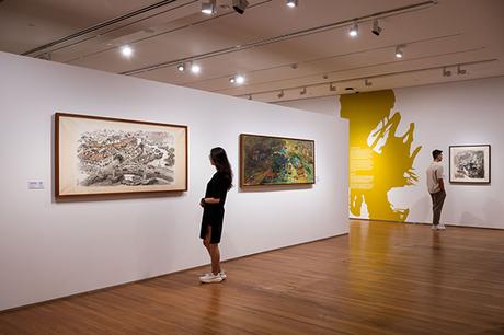 Discover the Artistic Evolution of Singapore’s Oldest Living & Active Artist - 103 Year-Old Lim Tze Peng, at National Gallery Singapore