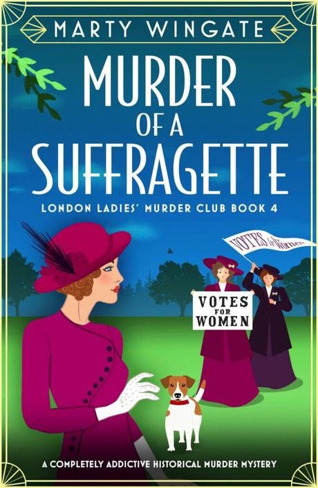 #MurderofaSuffragette by @martywingate