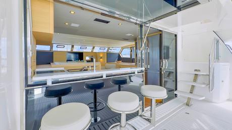 Aquila 50 yacht view