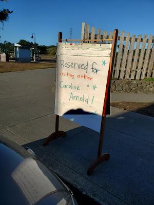 SCHOOL VISITS at the Humboldt County Children's Author Festival, Eureka, CA