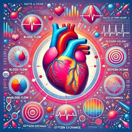 Ten Weird, Crazy and Interesting Facts About Our Heart