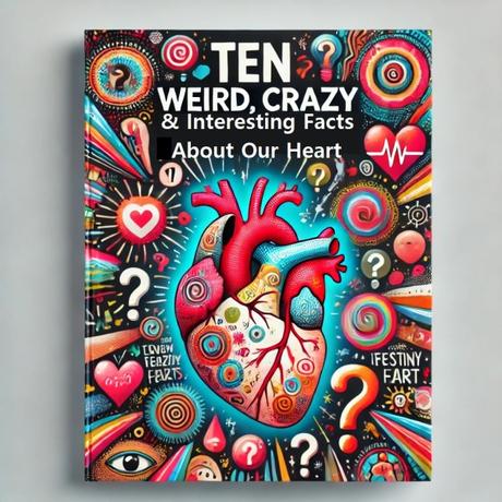 Ten Weird, Crazy and Interesting Facts About Our Heart