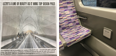 The Elizabeth Line wins The Stirling Prize 2024 – but how?!  It's like a grubby version of Orwell's 1984 down there