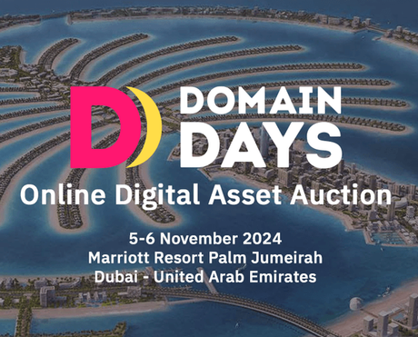 RightOfTheDot Domain Auction: Domain Days Dubai 2024 – Register now