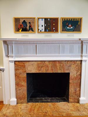 WHAT TO HANG OVER THE FIREPLACE: a Visit to the Phillips Collection, Washington, D.C.