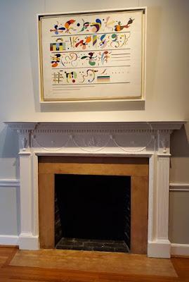 WHAT TO HANG OVER THE FIREPLACE: a Visit to the Phillips Collection, Washington, D.C.