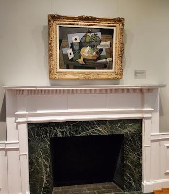 WHAT TO HANG OVER THE FIREPLACE: a Visit to the Phillips Collection, Washington, D.C.