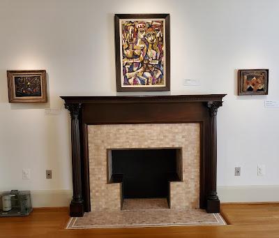 WHAT TO HANG OVER THE FIREPLACE: a Visit to the Phillips Collection, Washington, D.C.