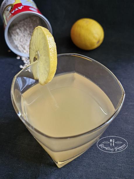 Barley with Lemon Drink