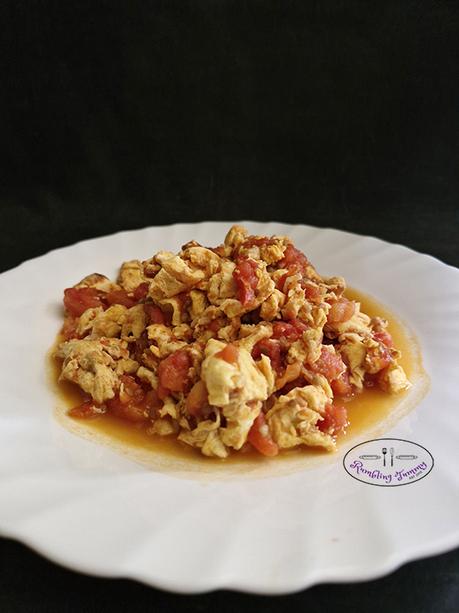 Scrambled Eggs with Tomato 番茄炒蛋