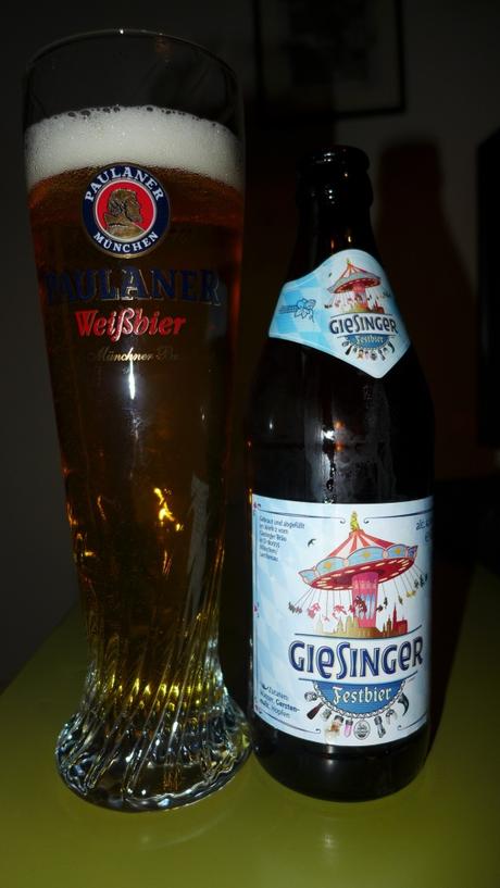 Tasting Notes: Giesinger: Festbier