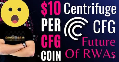 Centrifuge - Crypto TO BUY NOW