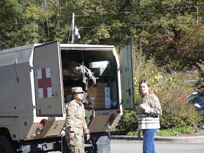 Blankets from the Military