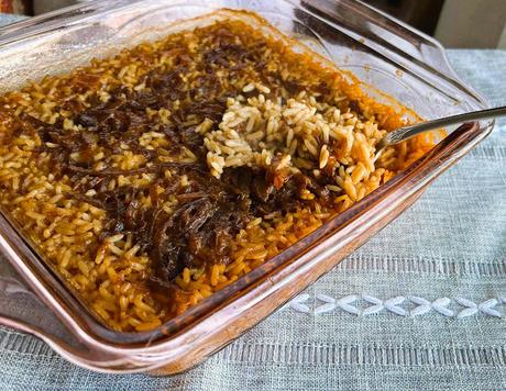 French Onion Rice