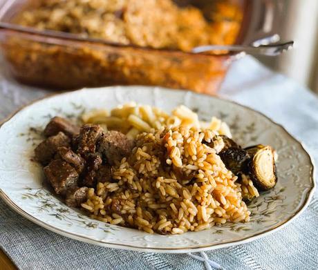 French Onion Rice