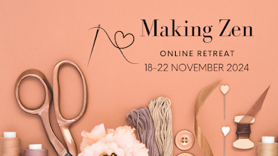 Making Zen Online Art Retreat is BACK