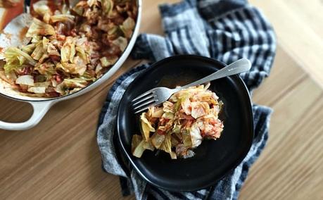 Appalachian Fried Cabbage and Tomatoes