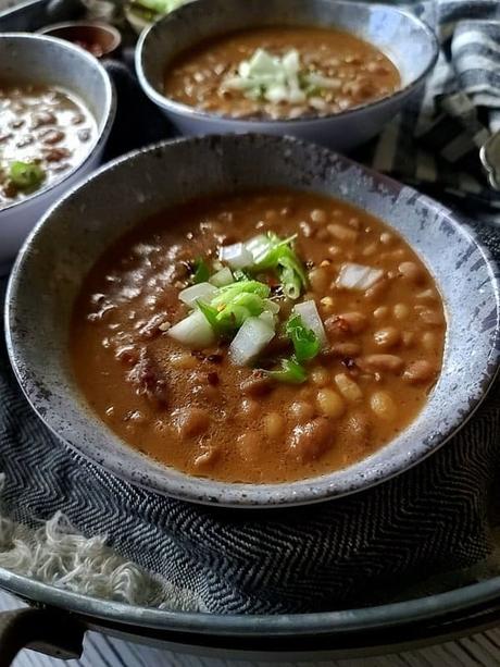 smokey ham hock pinto beans