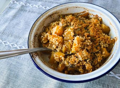 Browned Butter Winter Squash Casserole