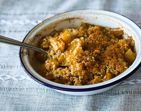 Browned Butter Winter Squash Casserole