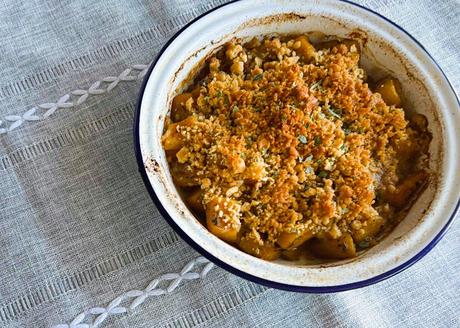 Browned Butter Winter Squash Casserole