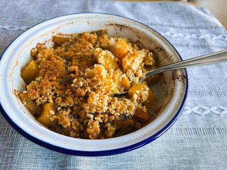 Browned Butter Winter Squash Casserole