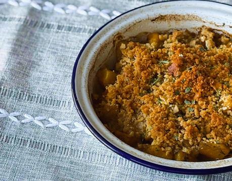 Browned Butter Winter Squash Casserole