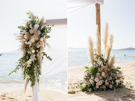 Gorgeous summer wedding in Naxos with a bohemian vibe | Lorraine & Eric