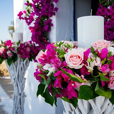 Gorgeous summer wedding in Naxos with a bohemian vibe | Lorraine & Eric